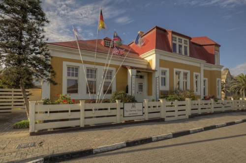 Villa Margherita buitenkant